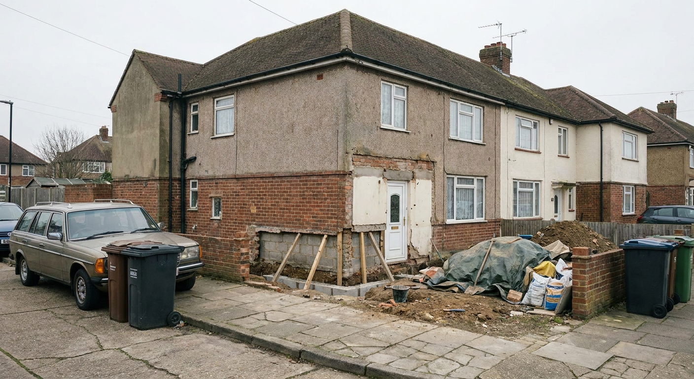 uk underpinning work