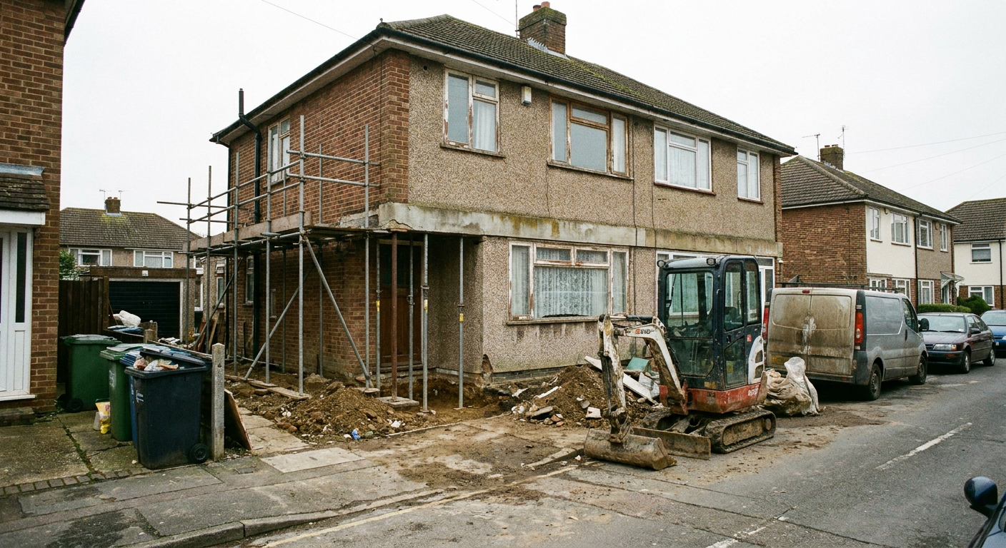 uk underpinning work